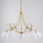 Luminária de teto LED branca para iluminação interior elegante – Cosmo Viadurini