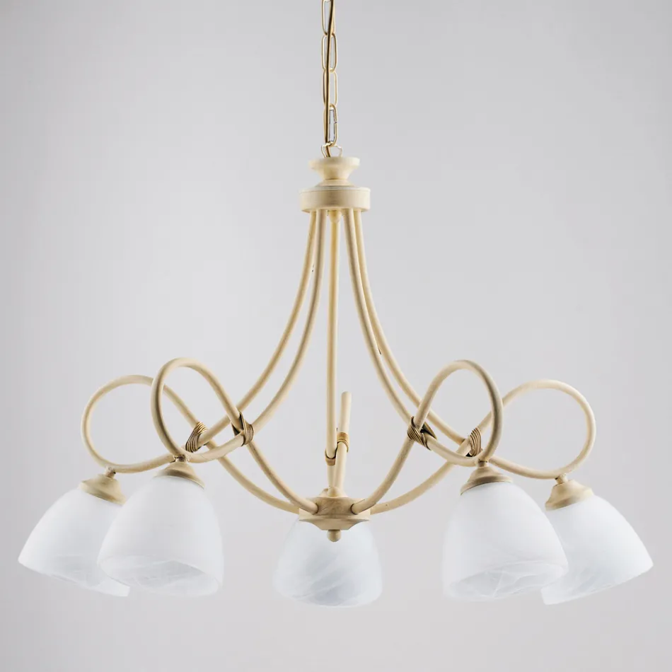 Luminária de teto LED branca para iluminação interior elegante – Cosmo Viadurini