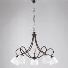 Luminária de teto LED branca para iluminação interior elegante – Cosmo Viadurini