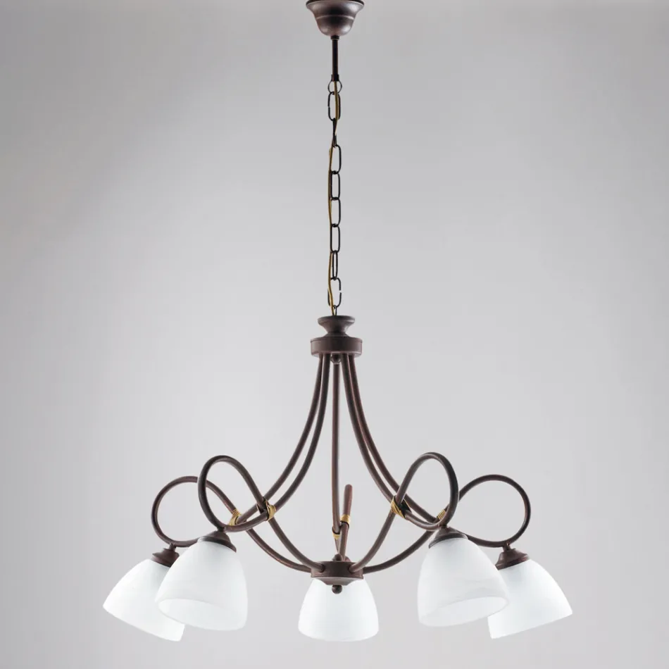 Luminária de teto LED branca para iluminação interior elegante – Cosmo Viadurini