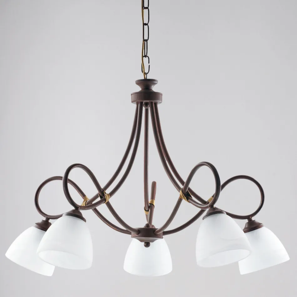 Luminária de teto LED branca para iluminação interior elegante – Cosmo Viadurini