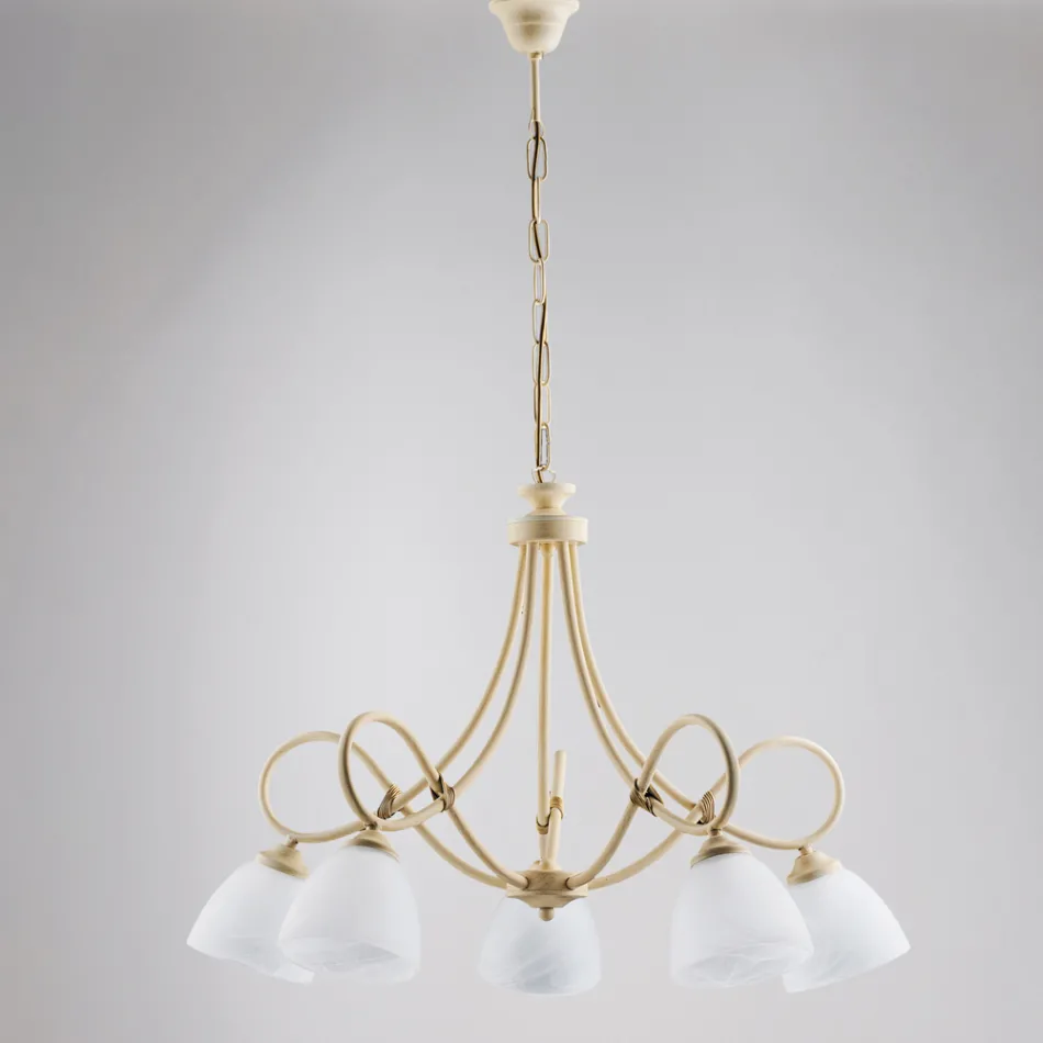 Luminária de teto LED branca para iluminação interior elegante – Cosmo Viadurini