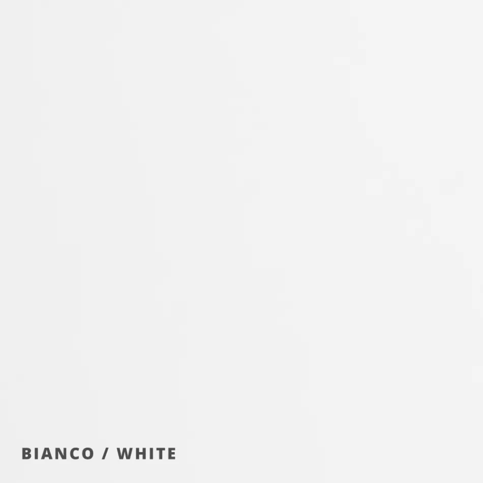 Luminária de Teto com Placa de Vidro Plana e Rebaixamentos - Kora Viadurini