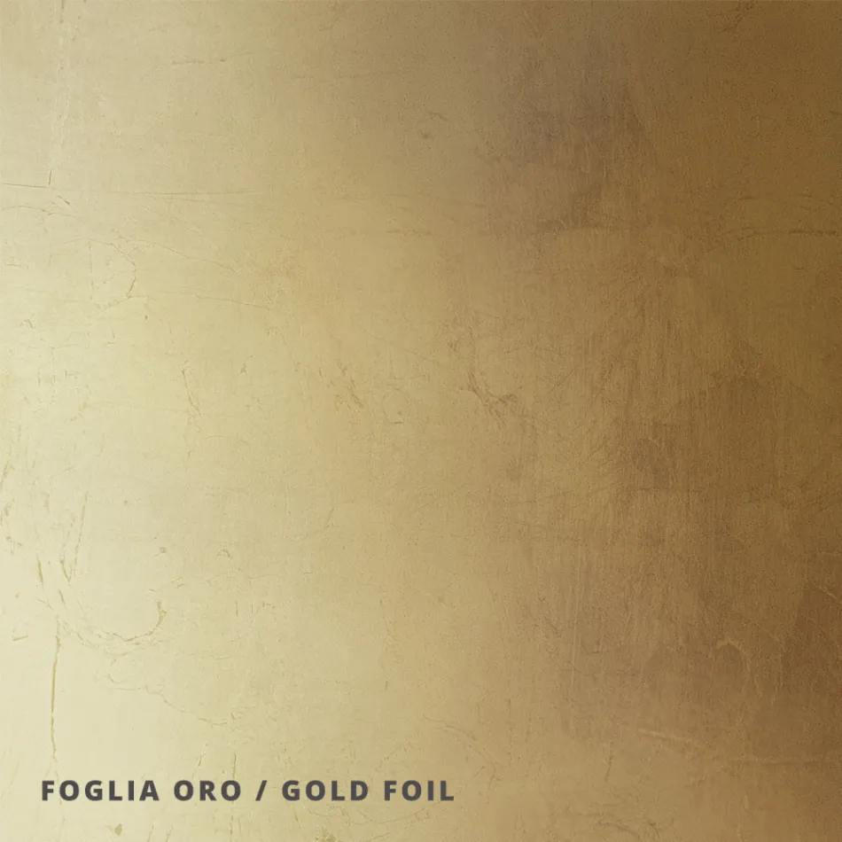 Luminária de Teto com Placa de Vidro Plana e Rebaixamento Fabricada na Itália - Kora Viadurini