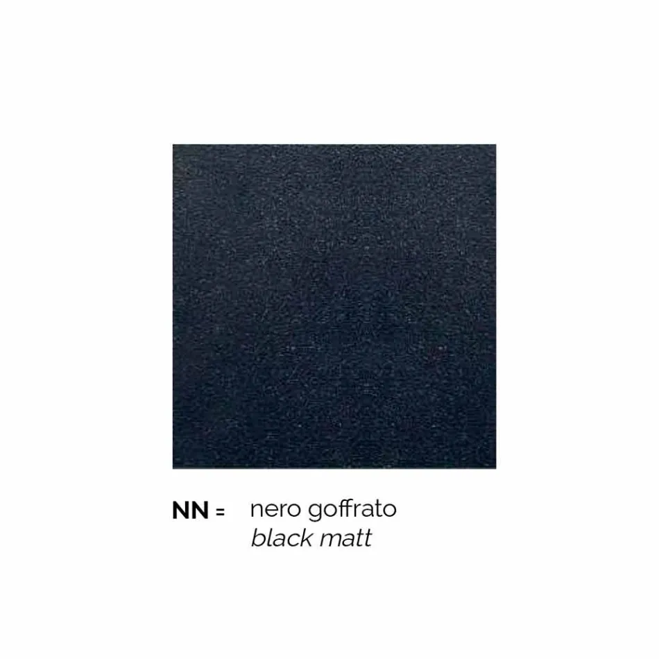 Candeeiro de teto para exterior em alumínio fundido feito na Itália, Anika Viadurini