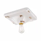 Estilo de fixação de teto estilo retro cerâmica Karen Ferroluce Viadurini