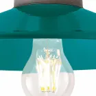 Luminária de teto Design de cerâmica e latão teto Cecilia Viadurini