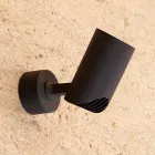 Refletor ajustável para teto em alumínio branco ou preto 4 peças - Lazzaro Viadurini