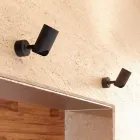 Refletor ajustável para teto em alumínio branco ou preto 4 peças - Lazzaro Viadurini