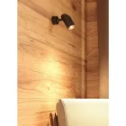 Refletor ajustável para teto em alumínio branco ou preto 4 peças - Lazzaro Viadurini