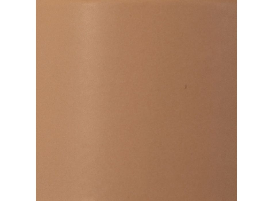 Lâmpada do teto de cerâmica colorida feita à mão na Itália - trevo de Toscot Viadurini