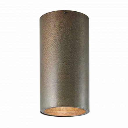 ferro ou latão estilo industrial de luz de teto Girassóis Il Fanale Viadurini