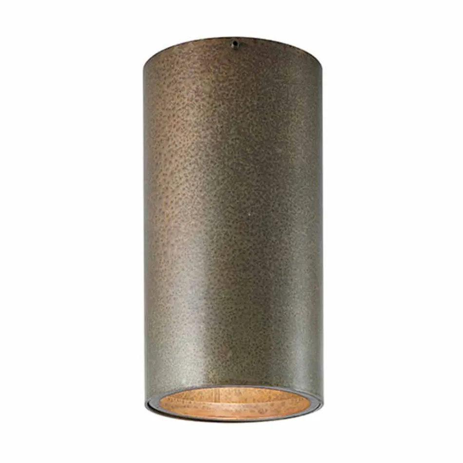 ferro ou latão estilo industrial de luz de teto Girassóis Il Fanale Viadurini