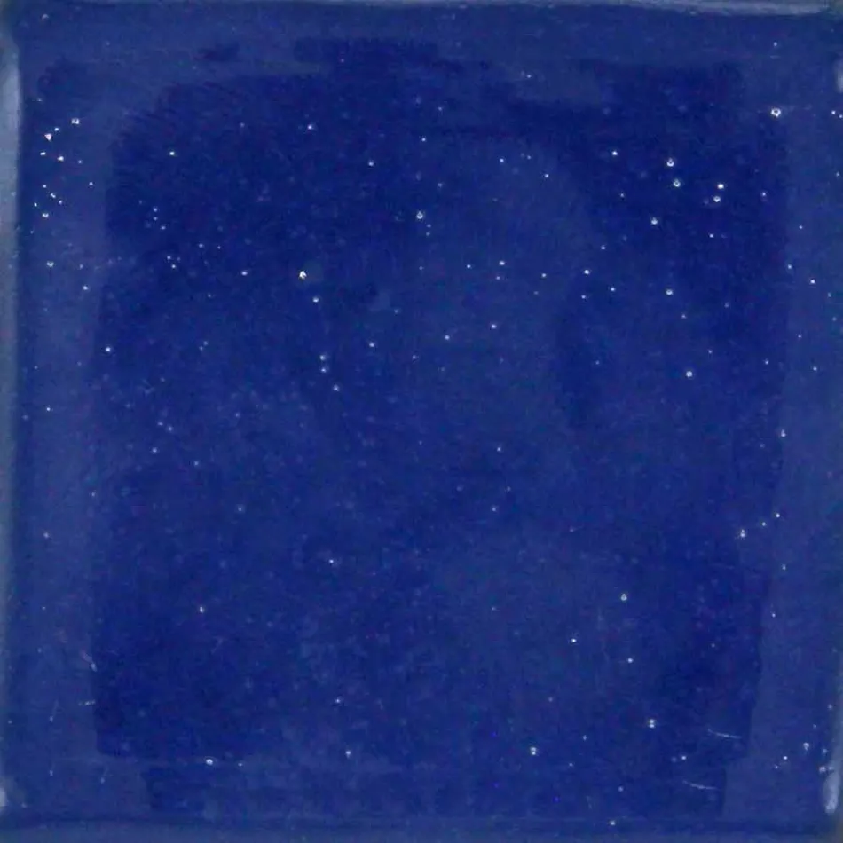 Candeeiro de teto em majólica e latão da Toscana, 30 cm, Rossi - Toscot Viadurini