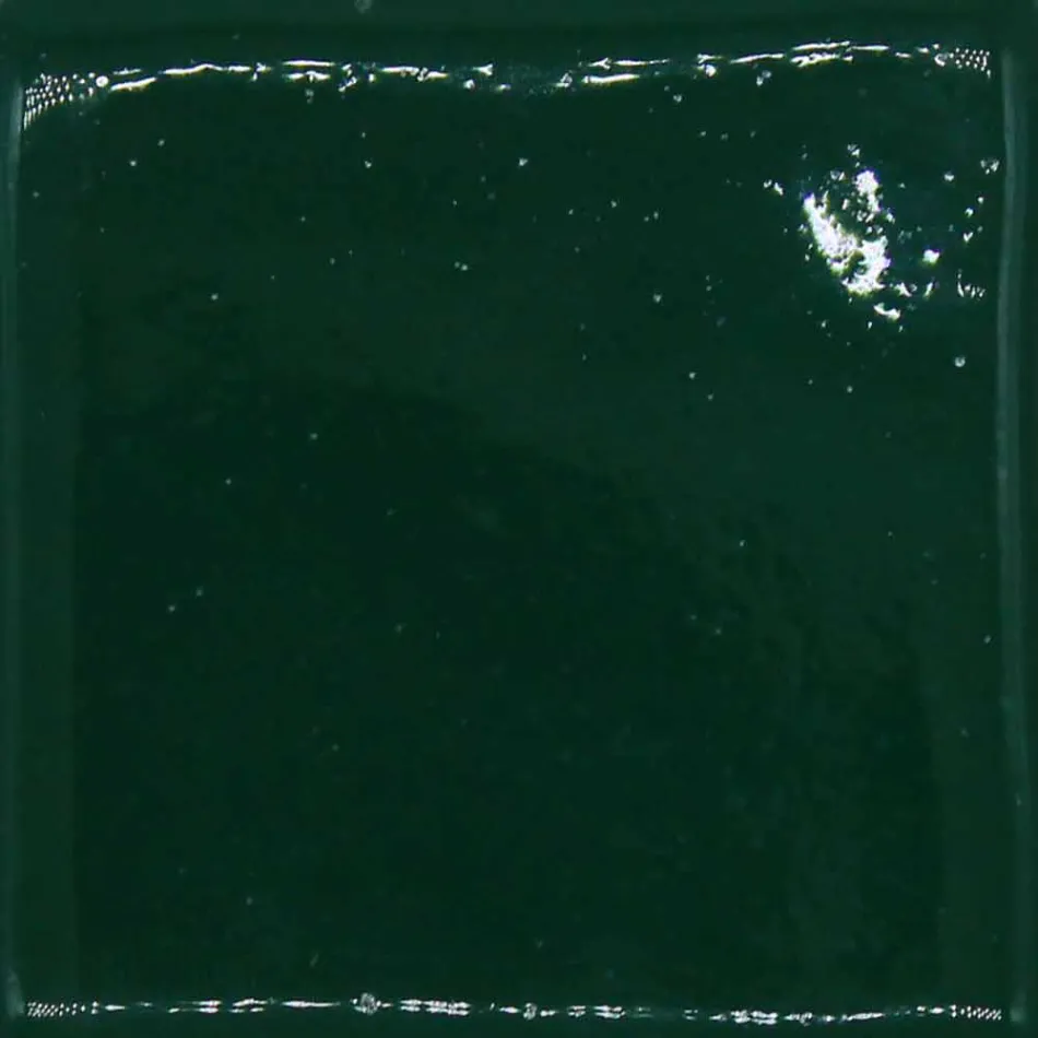 Candeeiro de teto em majólica e latão da Toscana, 42 cm, Rossi - Toscot Viadurini