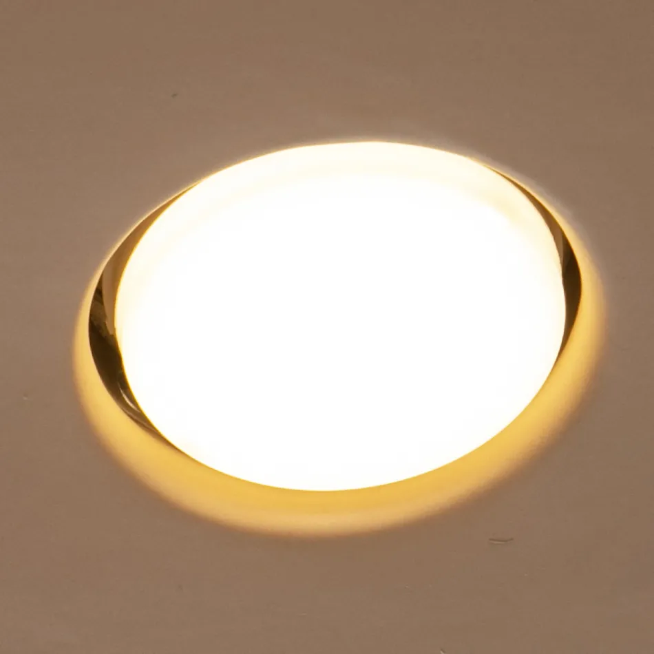 Lâmpada do teto em majólica toscana feita à mão na Itália - Toscot Vivaldi Viadurini