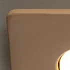 Lâmpada do teto em majólica toscana feita à mão na Itália - Toscot Vivaldi Viadurini