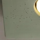 Lâmpada de teto majólica toscana vitrificada feita na Itália - Toscot Vivaldi Viadurini