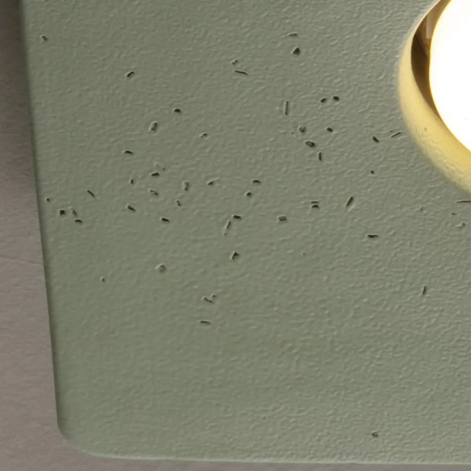 Lâmpada de teto majólica toscana vitrificada feita na Itália - Toscot Vivaldi Viadurini