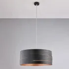 Luminária de teto em metal e vidro para uma luz difusa e harmoniosa – Melograno Viadurini