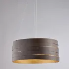 Luminária de teto em metal e vidro para uma luz difusa e harmoniosa – Melograno Viadurini