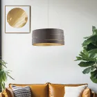 Luminária de teto em metal e vidro para uma luz difusa e harmoniosa – Melograno Viadurini