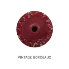 Luminária de Teto Industrial 2 Focos em Ferro e Cerâmica Artesanal - Loft Viadurini