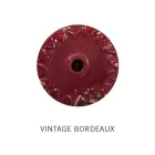 Lâmpada de teto industrial 3 focos em ferro e cerâmica artesanal - loft Viadurini