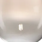 Luminária de teto pequena em diversos acabamentos de vidro veneziano, fabricada na Itália - Irid Viadurini