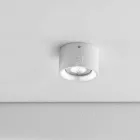 Teto de gesso redondo e cimento Nadir 8 Aldo Bernardi Viadurini