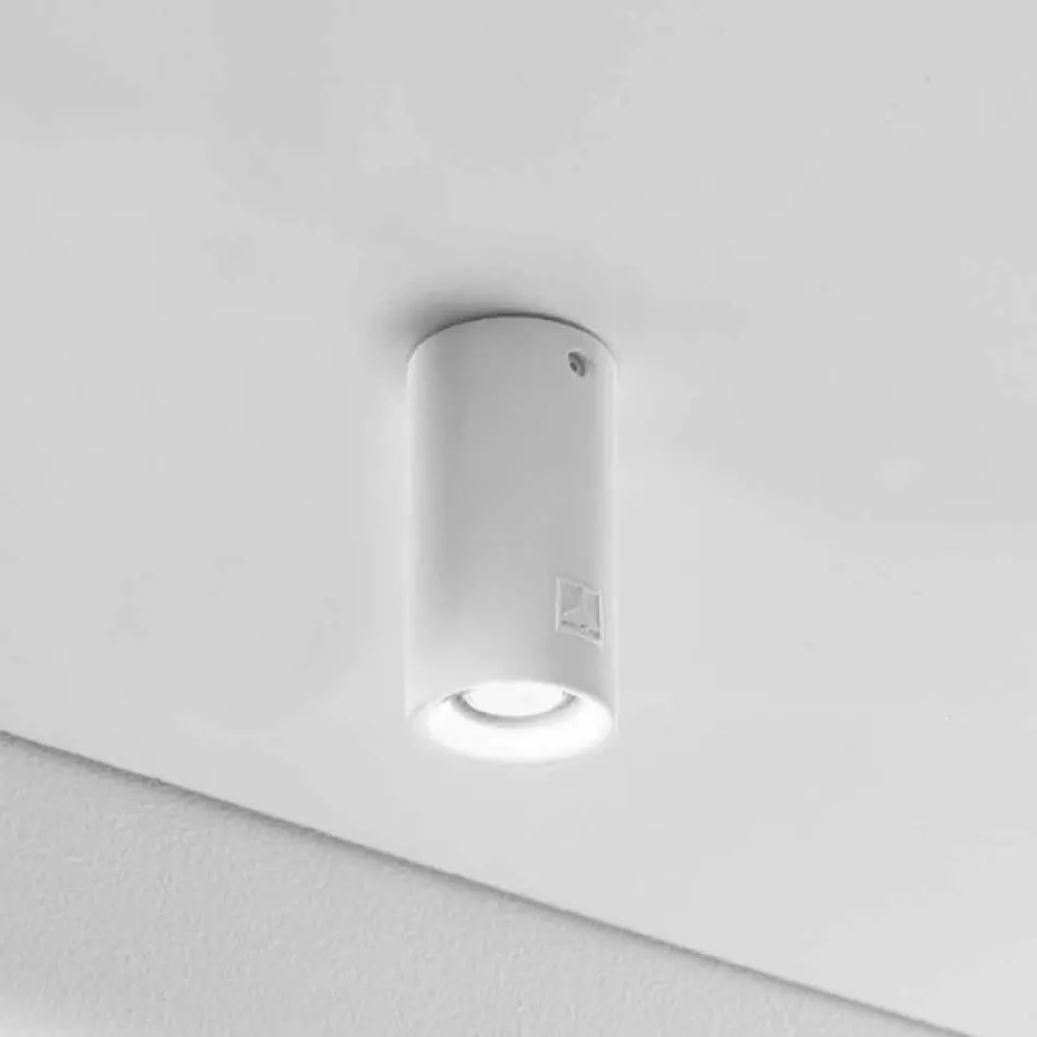 Cimento em teto redondo ou em gesso Nadir 12 Aldo Bernardi Viadurini