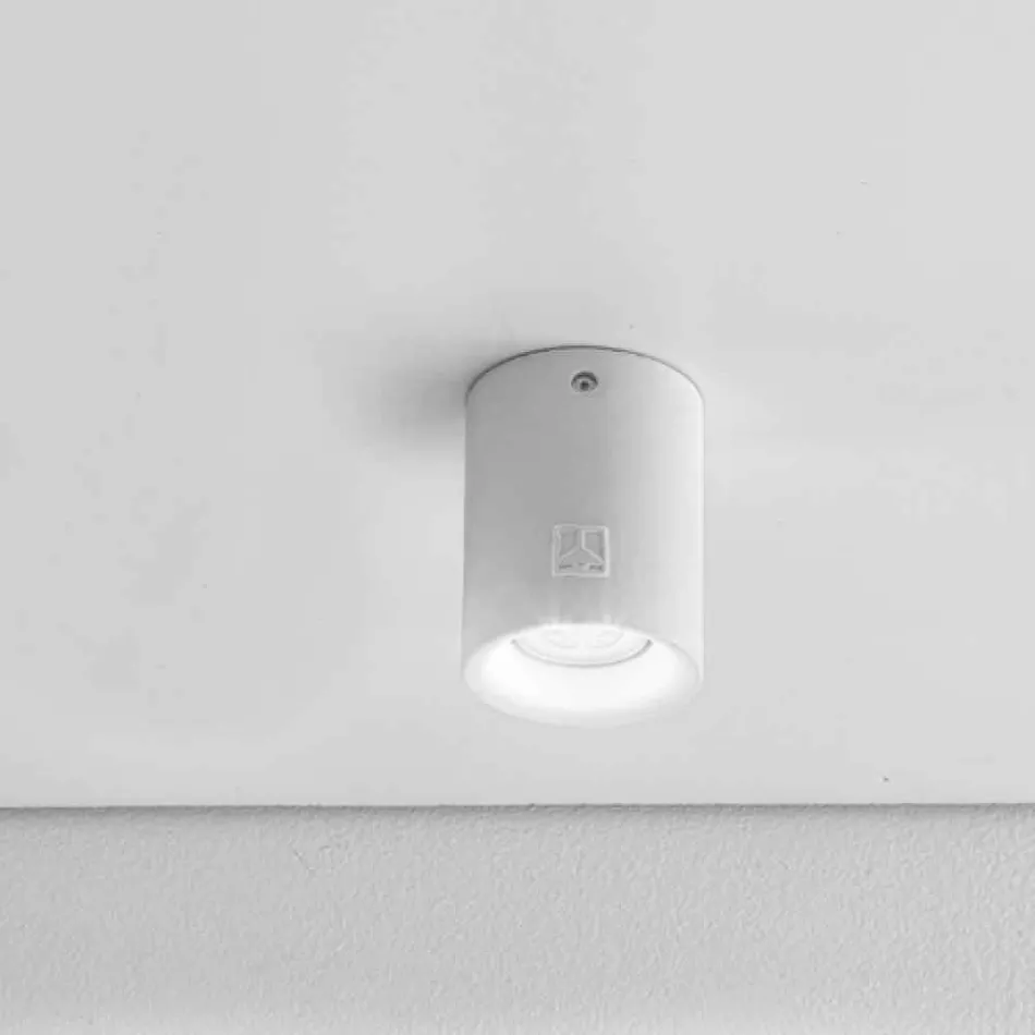 Teto redondo para gesso externo ou cimento Nadir Aldo Bernardi Viadurini