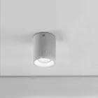 Teto redondo para gesso externo ou cimento Nadir Aldo Bernardi Viadurini