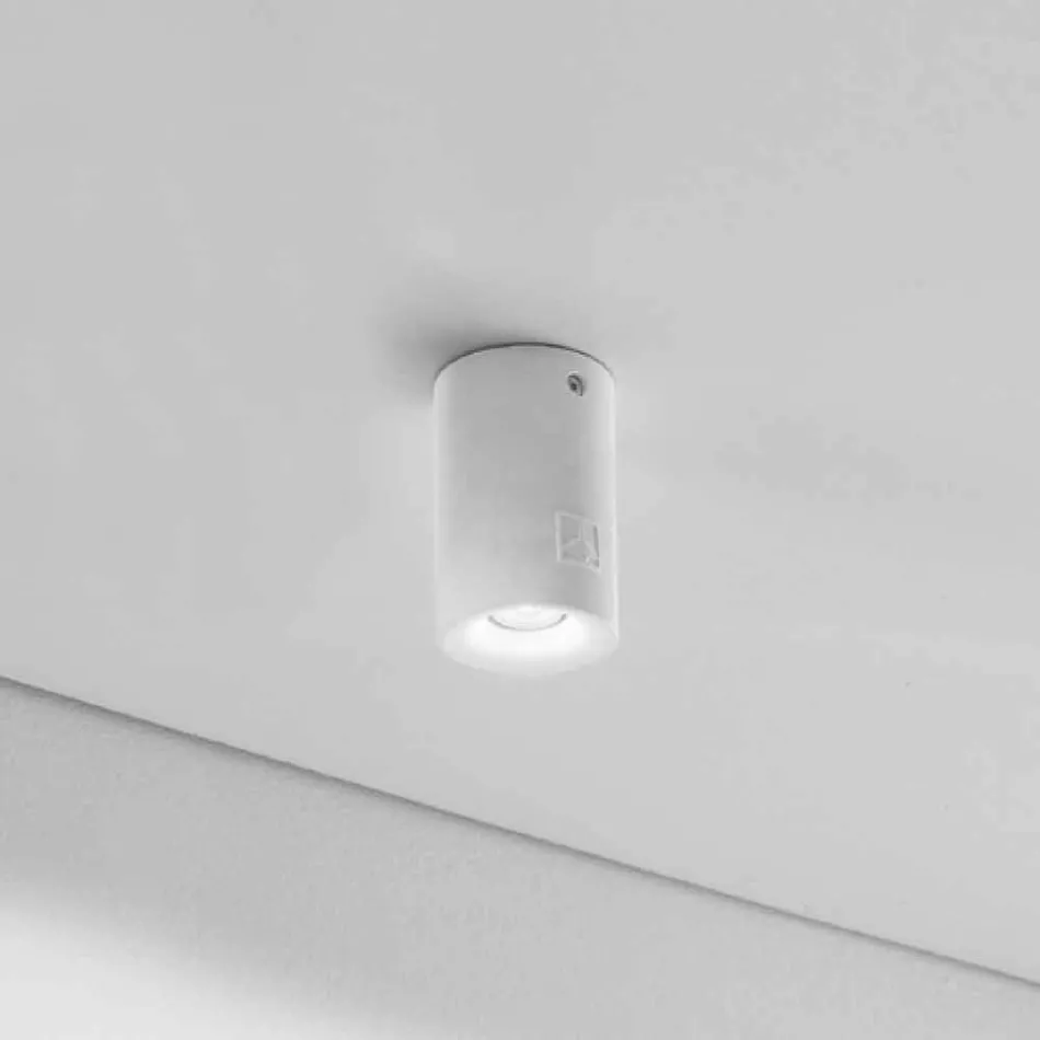 Teto redondo para gesso ou concreto Nadir 9 externo Viadurini