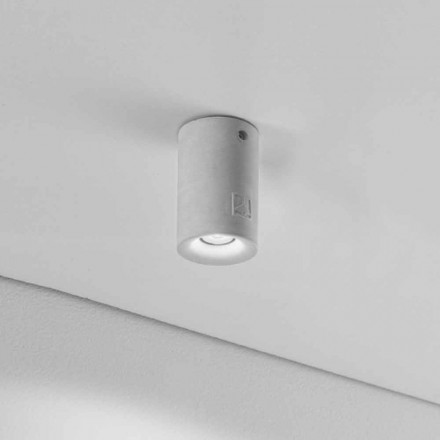 Teto redondo para gesso ou concreto Nadir 9 externo Viadurini