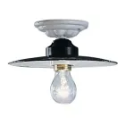 Plafon de cerâmica rústica Potenza by Ferroluce Viadurini