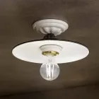 Plafon de cerâmica rústica Potenza by Ferroluce Viadurini