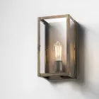 Ferro industrial do vintage do estilo da luz de teto Londres Il Fanale Viadurini