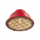 Teto estilo náutico cerâmico com grade Mary Ferroluce Viadurini