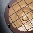 Teto estilo náutico cerâmico com grade Mary Ferroluce Viadurini