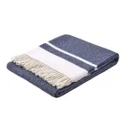 Xadrez de mistura de lã ultramacio e fofo feito na Itália - Caldoso Viadurini