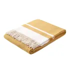 Xadrez de mistura de lã ultramacio e fofo feito na Itália - Caldoso Viadurini