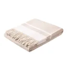 Xadrez de mistura de lã ultramacio e fofo feito na Itália - Caldoso Viadurini