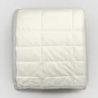 Xadrez em Cetim de Algodão e Chenille com Borda Lurex, Giz ou Retrô - Tortoro Viadurini