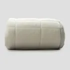 Xadrez em Cetim de Algodão e Chenille com Borda Lurex, Giz ou Retrô - Tortoro Viadurini