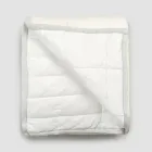 Xadrez em Cetim de Algodão e Chenille com Borda Lurex, Giz ou Retrô - Tortoro Viadurini