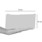 Bolsa Clutch Artística Estampada à Mão, Peça Única em Algodão, 2 Peças - Viadurini by Marchi Viadurini