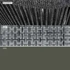 Poltrona de balanço ao ar livre em madeira maciça e tecido - Smart por Varaschin Viadurini