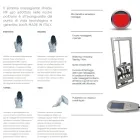 Cadeira elevatória de 2 motores com massagem shiatsu made in Italy Bria Viadurini