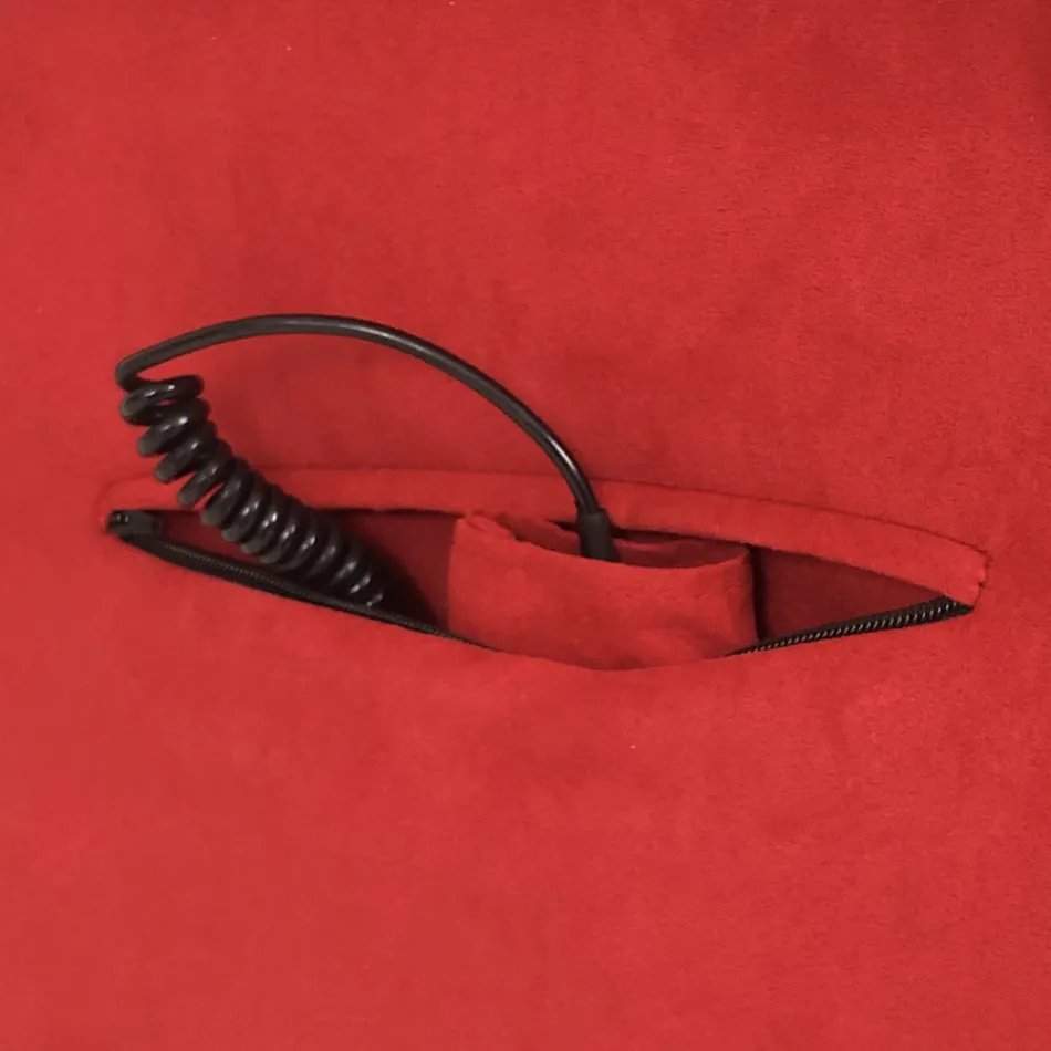 Cadeira elevatória de 2 motores com massagem shiatsu made in Italy Bria Viadurini